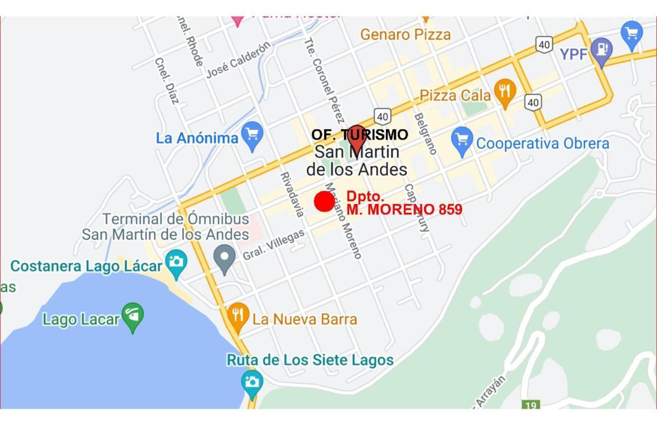 Departamento Mariano Moreno San Martín de los Andes Екстериор снимка